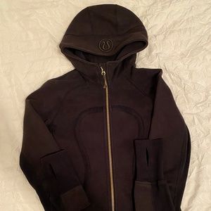 Black Scooba Hoodie - Size 6